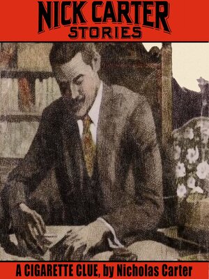 cover image of A Cigarette Clue
